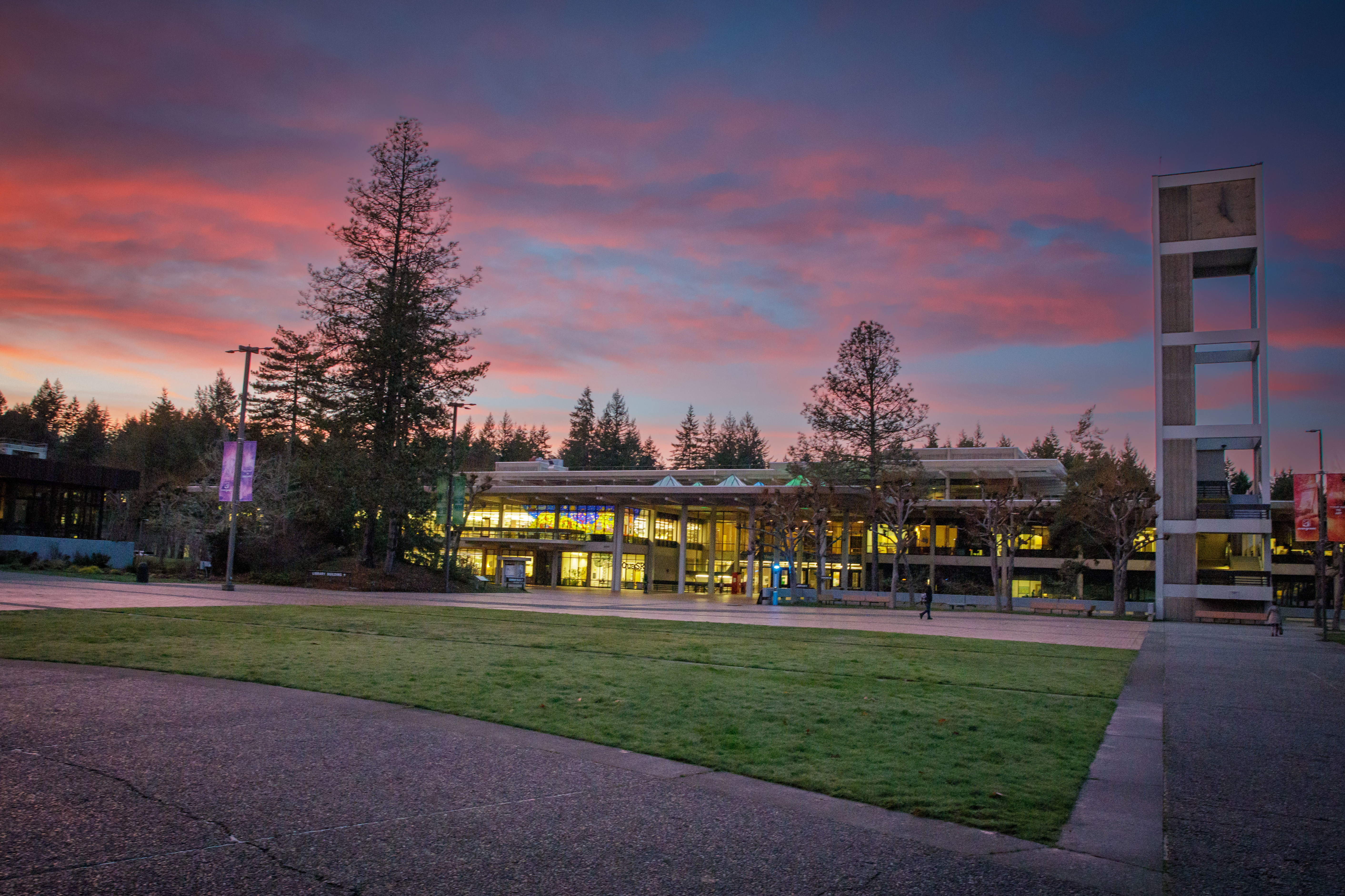 Evergreen Clock Tower