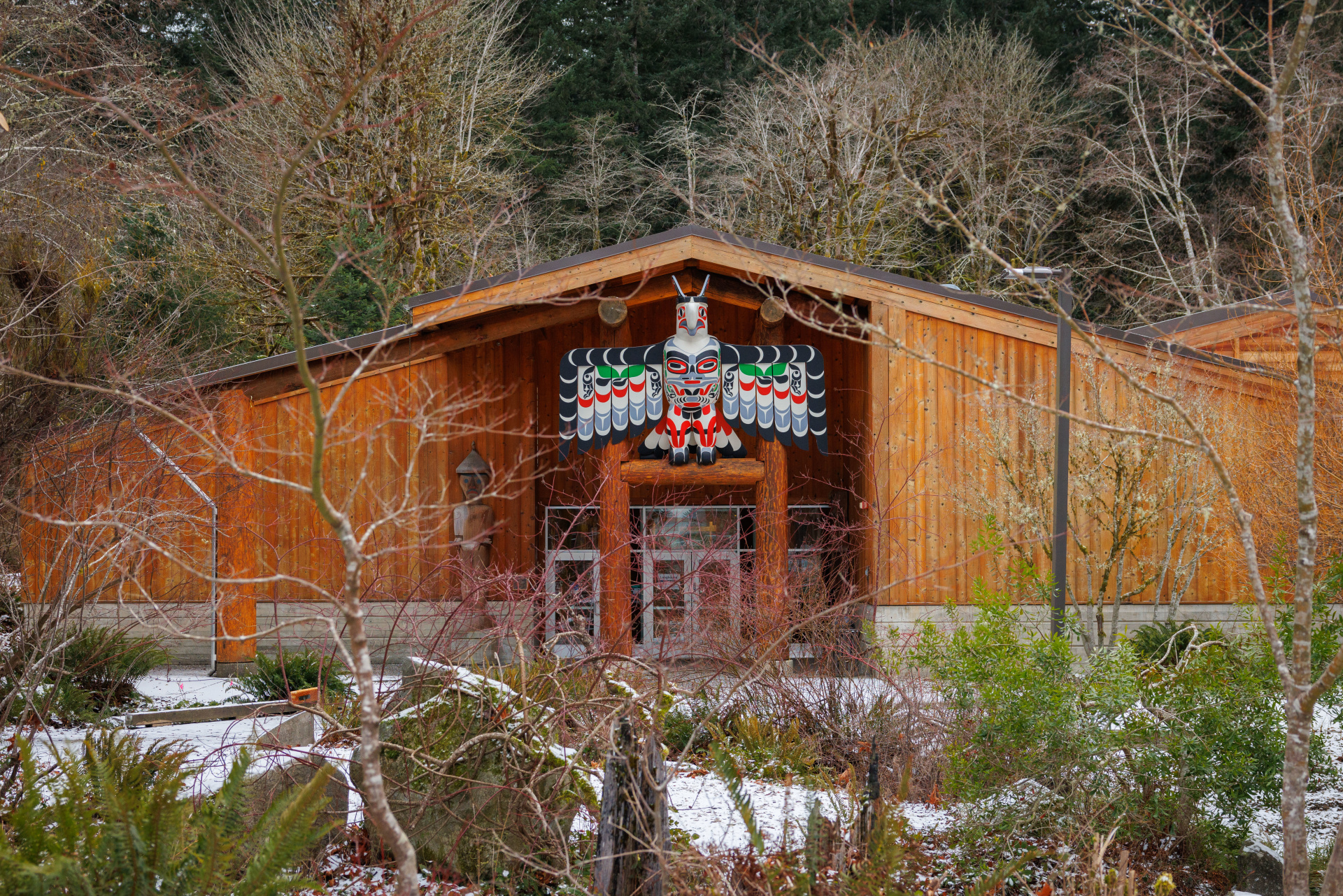 Evergreen House of Welcome