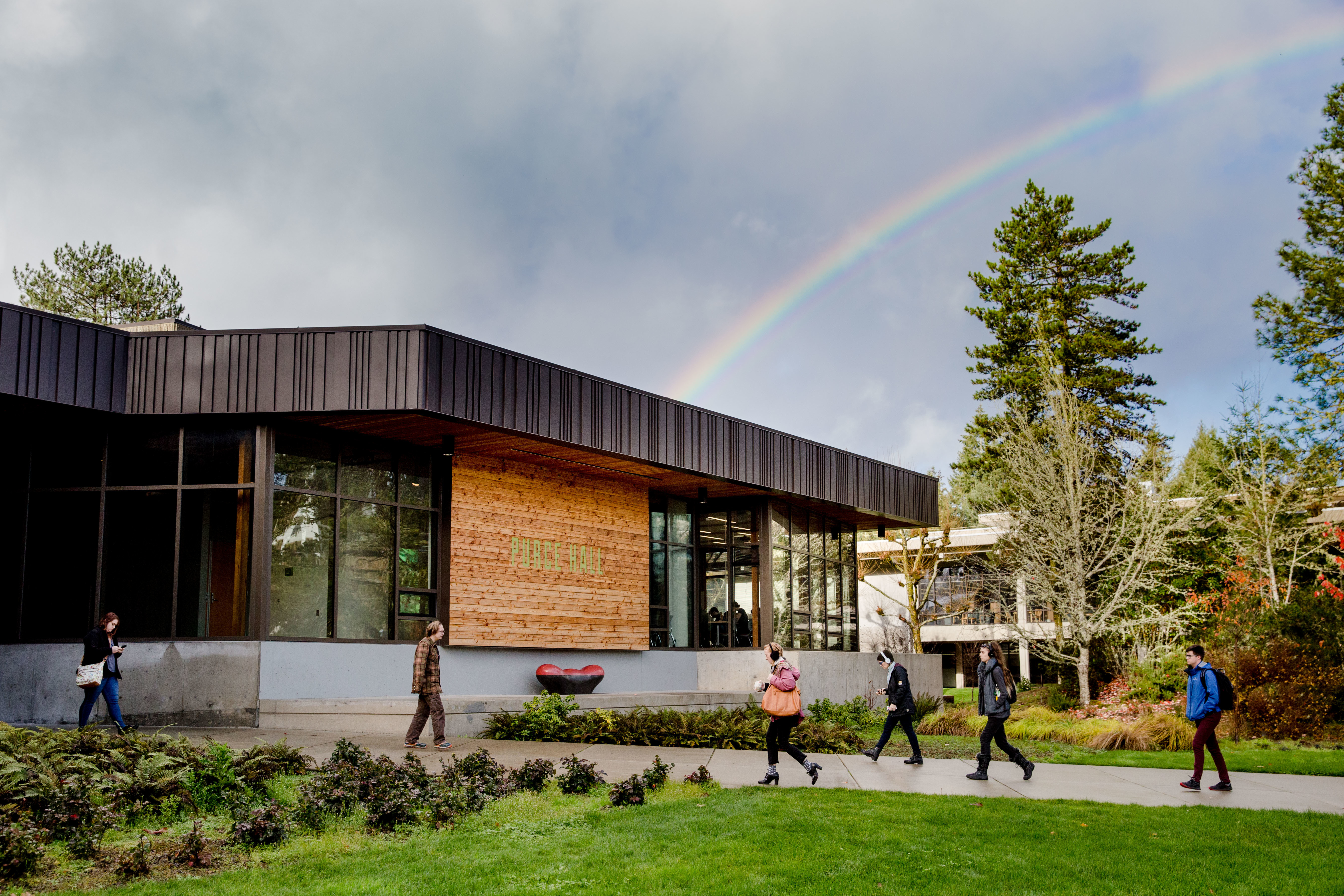 Evergreen Purce Hall