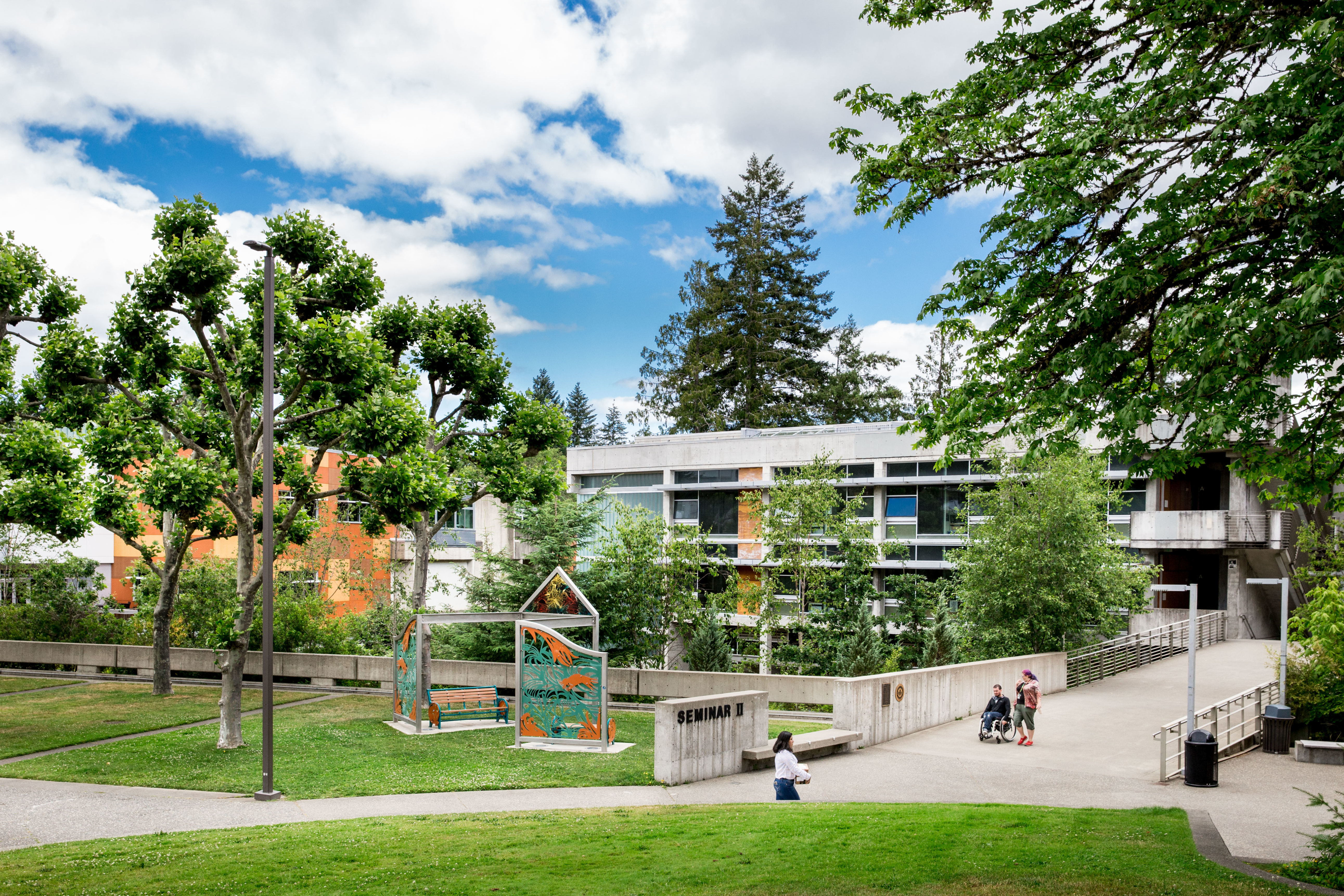 Evergreen Seminar Building 2